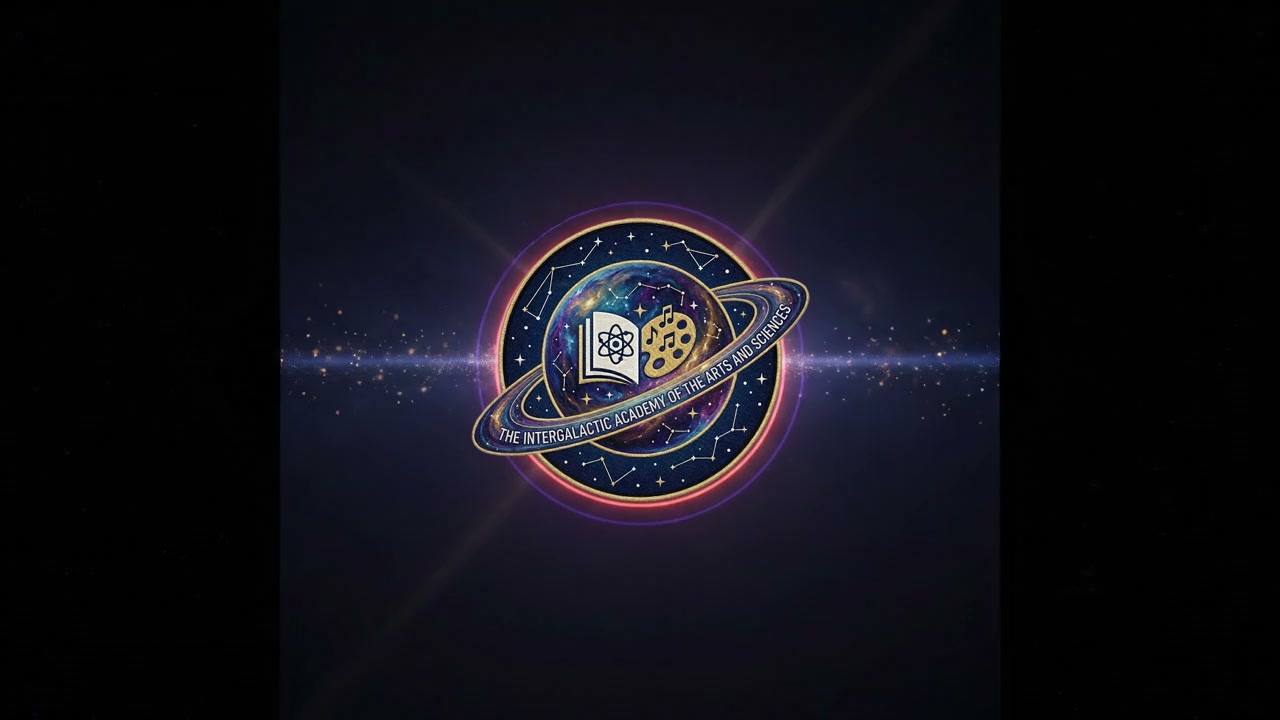 Intergalactic Academy Shield — cinematic hero